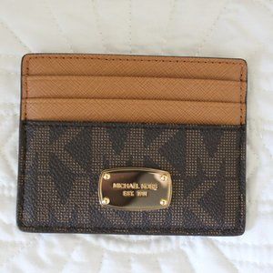 NEW With Tags Michael Kors Card Holder Wallet